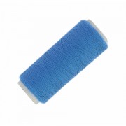 Cotton Imitation bobbin to realize Tassels Blue  x120m