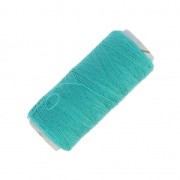 Cotton Imitation bobbin to realize Tassels Green Turq x120m