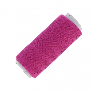 Cotton Imitation bobbin to realize Tassels Fuchsia x120m