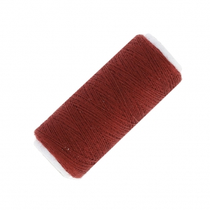 Cotton Imitation bobbin to realize Tassels Bordeaux x120m