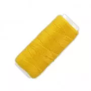 Yellow - Cotton Imitation bobbin to realize Tassels yellow x120m Cotton Imitation bobbin to realize Tassels yellow x120m