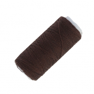 Cotton Imitation bobbin to realize Tassels dark brownx120m