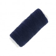 Cotton Imitation bobbin to realize Tassels Navy Blue x120m
