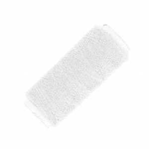 Cotton Imitation bobbin to realize Tassels white x120m