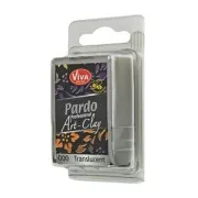 Pardo Viva Decor Professional Art Clay 56g n°000 Transparent