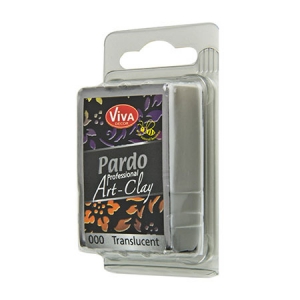Pardo Viva Decor Professional Art Clay 56g n°000 Transparent