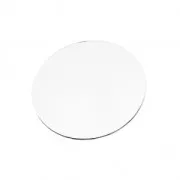 Round glass  Mirror to personalize 18 cm