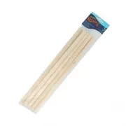 Wooden rods 1.2x30cm x5