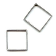 Squared spacer beads 18mm x6