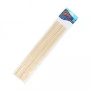 Wooden rods 0.5x30cm x16