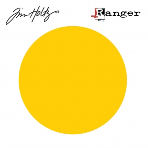 Adirondack Transparent Ink with Alcohol by Tim Holtz 14ml Sunshine Yellow x