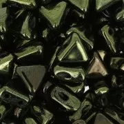 Khéops® par Puca® 6 mm Jet Green Luster x10g