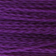 Griffin European Braided Nylon Thread 0.3 to 0.5mm Amethyst x25m