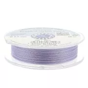 Griffin European Braided Nylon Thread 0.3 to 0.5mm Lilac x25m