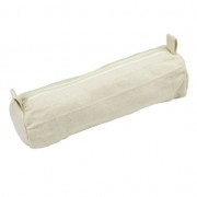 School pencilcase to decorate 22x6 cm Natural x1