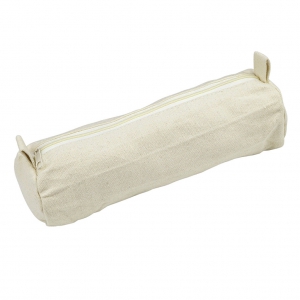 School pencilcase to decorate 22x6 cm Natural x1