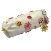 School pencilcase to decorate 22x6 cm Natural x1