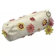 School pencilcase to decorate 22x6 cm Natural x1