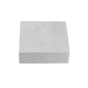 Bloc in steel 6.4x6.4 cm x1