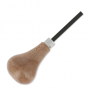 Bezel pusher - Setting tool 5 mm to set stones and cabochons x1