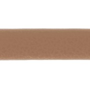 5mm Double sided lace of composition leather - Camel x1m|raw }}