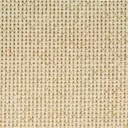 AÏDA FABRICS FOR CROSS STITCH DMC 5.5 pts/cm (n°5282) 35x45 cm Beige/goldx1