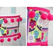 Pied de lampe en bois brut pour la création d'abat-jour 43 cm Classique x1