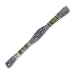 Embroidery Thread DMC Mouliné Special 117 MC Mouse grey (414) x8m