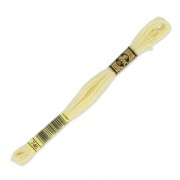 Embroidery Thread DMC Mouliné Special 117 MC Ivory (746) x8m