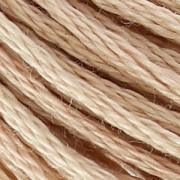 Embroidery Thread DMC Mouliné Special 117 MC Sand (842) x8m