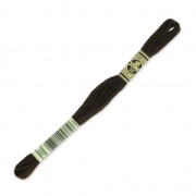 Embroidery Thread DMC Mouliné Special 117 MC Brown (3371) x8m|raw }}