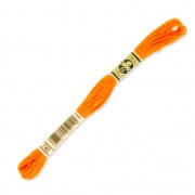 Embroidery Thread DMC Mouliné Special 117 MC Orange (740) x8m|raw }}