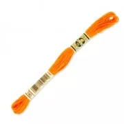 Embroidery Thread DMC Mouliné Special 117 MC Orange (740) x8m