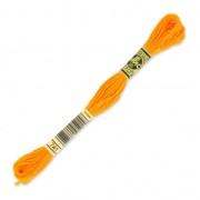 Embroidery Thread DMC Mouliné Special 117 MC light Orange (741) x8m|raw }}