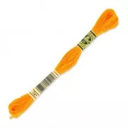 Embroidery Thread DMC Mouliné Special 117 MC light Orange (741) x8m