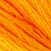 Embroidery Thread DMC Mouliné Special 117 MC light Orange (741) x8m