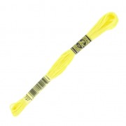 Embroidery Thread DMC Mouliné Special 117 MC Jonquil (727) x8m