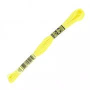 Embroidery Thread DMC Mouliné Special 117 MC Jonquil (727) x8m