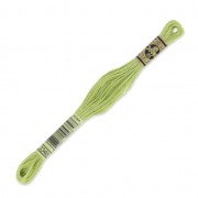 Embroidery Thread DMC Mouliné Special 117 MC Pistachio (3348) x8m