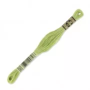 Embroidery Thread DMC Mouliné Special 117 MC Pistachio (3348) x8m