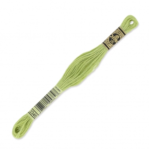 Embroidery Thread DMC Mouliné Special 117 MC Pistachio (3348) x8m