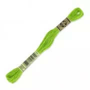 Embroidery Thread DMC Mouliné Special 117 MC Olivine (907) x8m