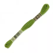 Embroidery Thread DMC Mouliné Special 117 MC Kaki (470) x8m