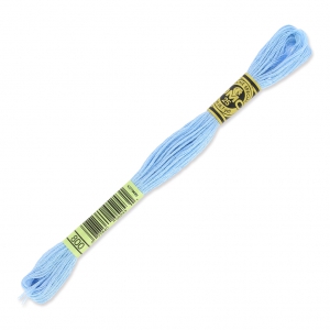 Embroidery Thread DMC Mouliné Special 117 MC Light Sapphire (800) x8m
