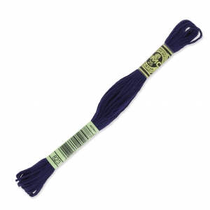 Embroidery Thread DMC Mouliné Special 117 MC Navy Blue (823) x8m