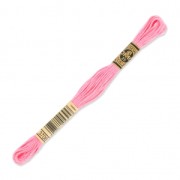 Embroidery Thread DMC Mouliné Special 117 MC Pink (3708) x8m