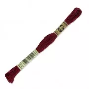 Embroidery Thread DMC Mouliné Special 117 MC burgundy (814) x8m