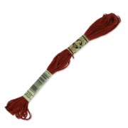 Embroidery Thread DMC Mouliné Special 117 MC Burgundy (815) x8m|raw }}