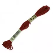 Embroidery Thread DMC Mouliné Special 117 MC Burgundy (815) x8m