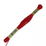 Embroidery Thread DMC Mouliné Special 117 MC Red Paris (347) x8m